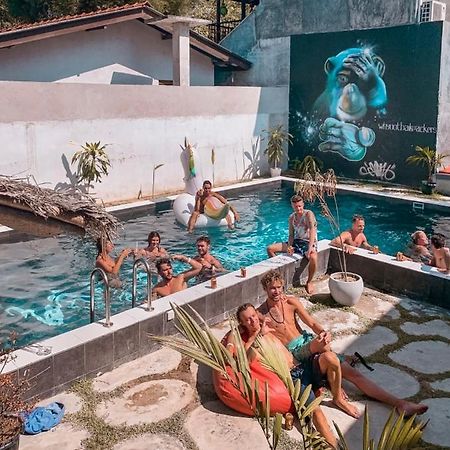 Hostel Why Not Backpackers Mirissa Exterior foto