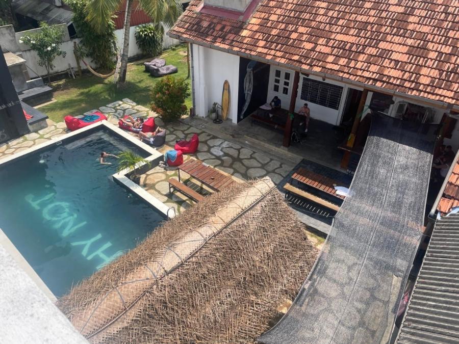 Hostel Why Not Backpackers Mirissa Exterior foto
