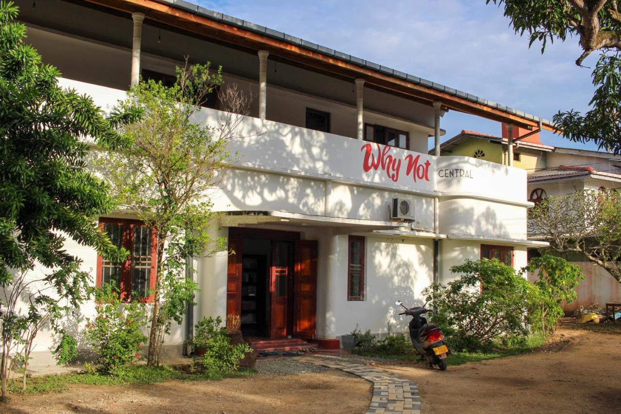 Hostel Why Not Backpackers Mirissa Exterior foto