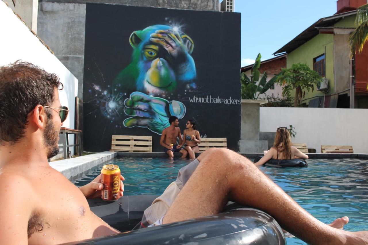 Hostel Why Not Backpackers Mirissa Exterior foto